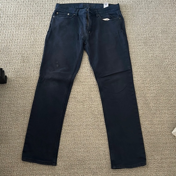 Banana Republic Other - Banana republic dark blue chino type pant.. stretch material and super comfy